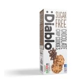 Diablo Suikervrije Chocolade Chip Koekjes 130g — Miniatuur 1