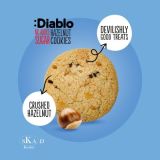 Diablo No Added Sugar Hazelnut Cookies 135g — thumbnail 3