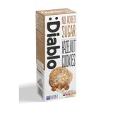 Diablo No Added Sugar Hazelnut Cookies 135g — thumbnail 1