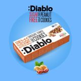 Galletas de cacahuete con chocolate a rayas sin azúcar Diablo 150g — Miniatura 2