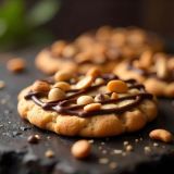Galletas de cacahuete con chocolate a rayas sin azúcar Diablo 150g — Miniatura 4