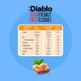 Galletas de cacahuete con chocolate a rayas sin azúcar Diablo 150g — Miniatura 6
