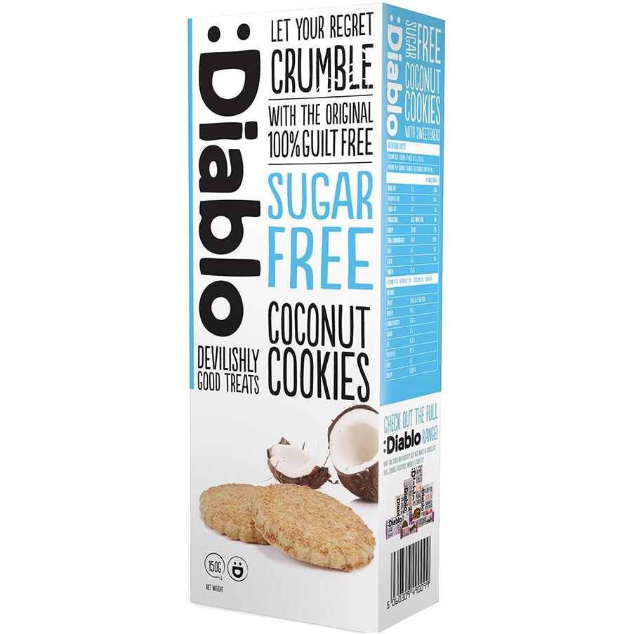 Galletas de Coco Sin Azúcar Diablo 150g