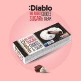Diablo No Added Sugar Cookies&Cream Milk 128g — thumbnail 2