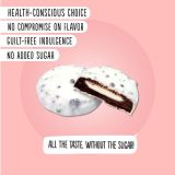 Diablo No Added Sugar Cookies&Cream Milk 128g — thumbnail 5