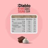 Diablo No Added Sugar Cookies&Cream Milk 128g — thumbnail 6