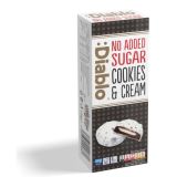 Diablo No Added Sugar Cookies&Cream Milk 128g — thumbnail 1