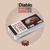 Diablo Galletas de Chocolate con Crema Sin Azúcar Añadido 128g — Miniatura 2