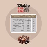 Diablo Galletas de Chocolate con Crema Sin Azúcar Añadido 128g — Miniatura 6