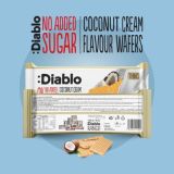Diablo No Added Sugar Coconut Cream Flavour Wafers 150g — thumbnail 2