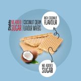Diablo No Added Sugar Coconut Cream Flavour Wafers 150g — thumbnail 3