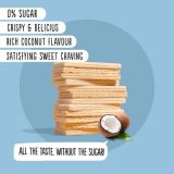 Diablo No Added Sugar Coconut Cream Flavour Wafers 150g — thumbnail 6