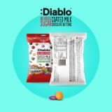 Diablo No Added Sugar Coated Milk Chocolate Buttons 40g — thumbnail 2