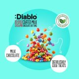 Diablo No Added Sugar Coated Milk Chocolate Buttons 40g — thumbnail 3