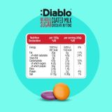 Diablo No Added Sugar Coated Milk Chocolate Buttons 40g — thumbnail 4