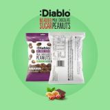 Diablo No Added Sugar Milk Chocolate Peanuts 40g — thumbnail 2