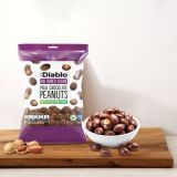 Diablo No Added Sugar Milk Chocolate Peanuts 40g — thumbnail 5