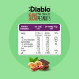 Diablo No Added Sugar Milk Chocolate Peanuts 40g — thumbnail 6