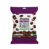 Diablo No Added Sugar Milk Chocolate Peanuts 40g — thumbnail 1