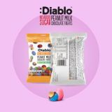 Diablo No Added Sugar Peanut Milk Chocolate Treats 40g — thumbnail 2