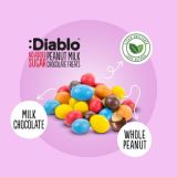 Diablo No Added Sugar Peanut Milk Chocolate Treats 40g — thumbnail 3
