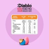 Diablo No Added Sugar Peanut Milk Chocolate Treats 40g — thumbnail 6
