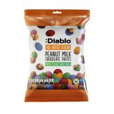 Diablo No Added Sugar Peanut Milk Chocolate Treats 40g — thumbnail 1