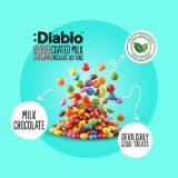 Diablo No Added Sugar Coated Milk Chocolate Buttons with Stevia 22g — thumbnail 3