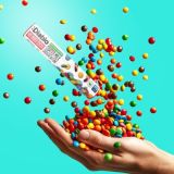 Diablo No Added Sugar Coated Milk Chocolate Buttons with Stevia 22g — thumbnail 5
