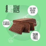 Diablo Sugar Free Chocolate Flavour Cake 200g — thumbnail 3