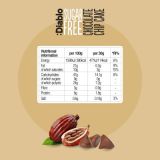 Diablo Torta al Cioccolato con Gocce Senza Zucchero 200g — miniatura 6