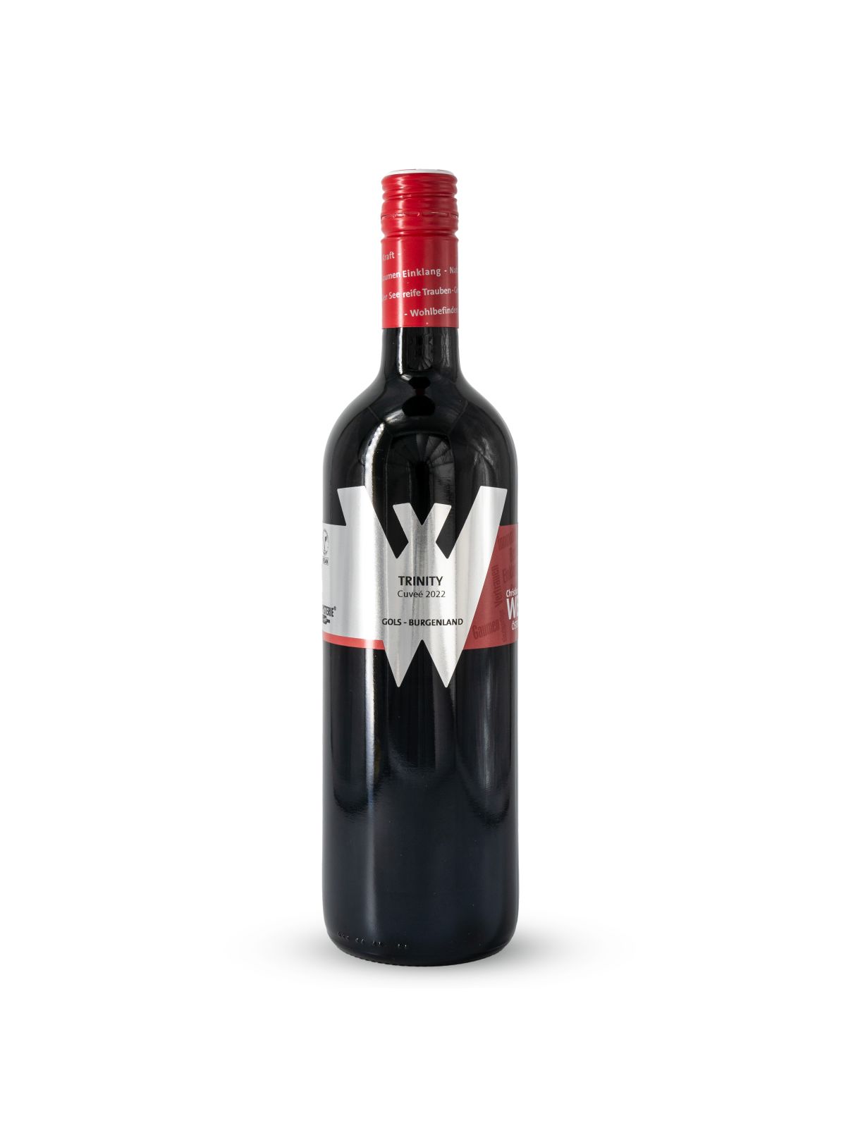 Bodega Weiss Trinity Vino Tinto Bio 0,75l