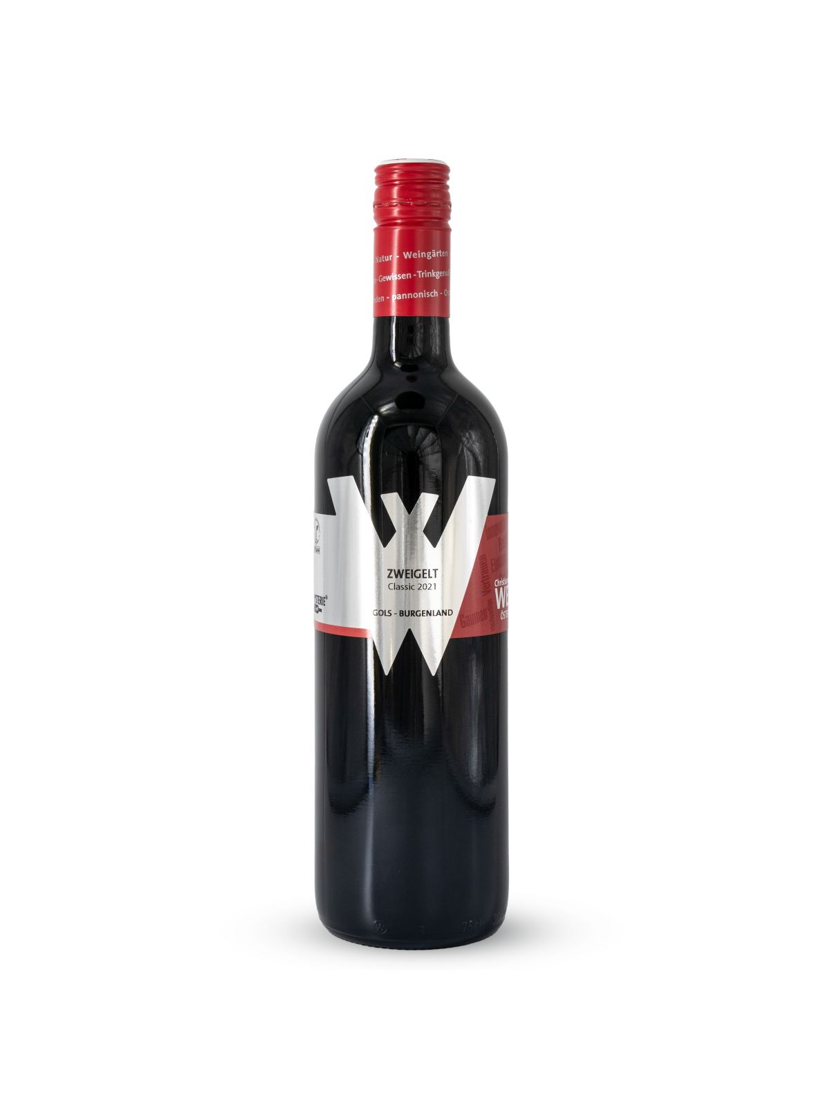 Weingut Weiss Zweigelt Vino Rosso Bio 0,75l