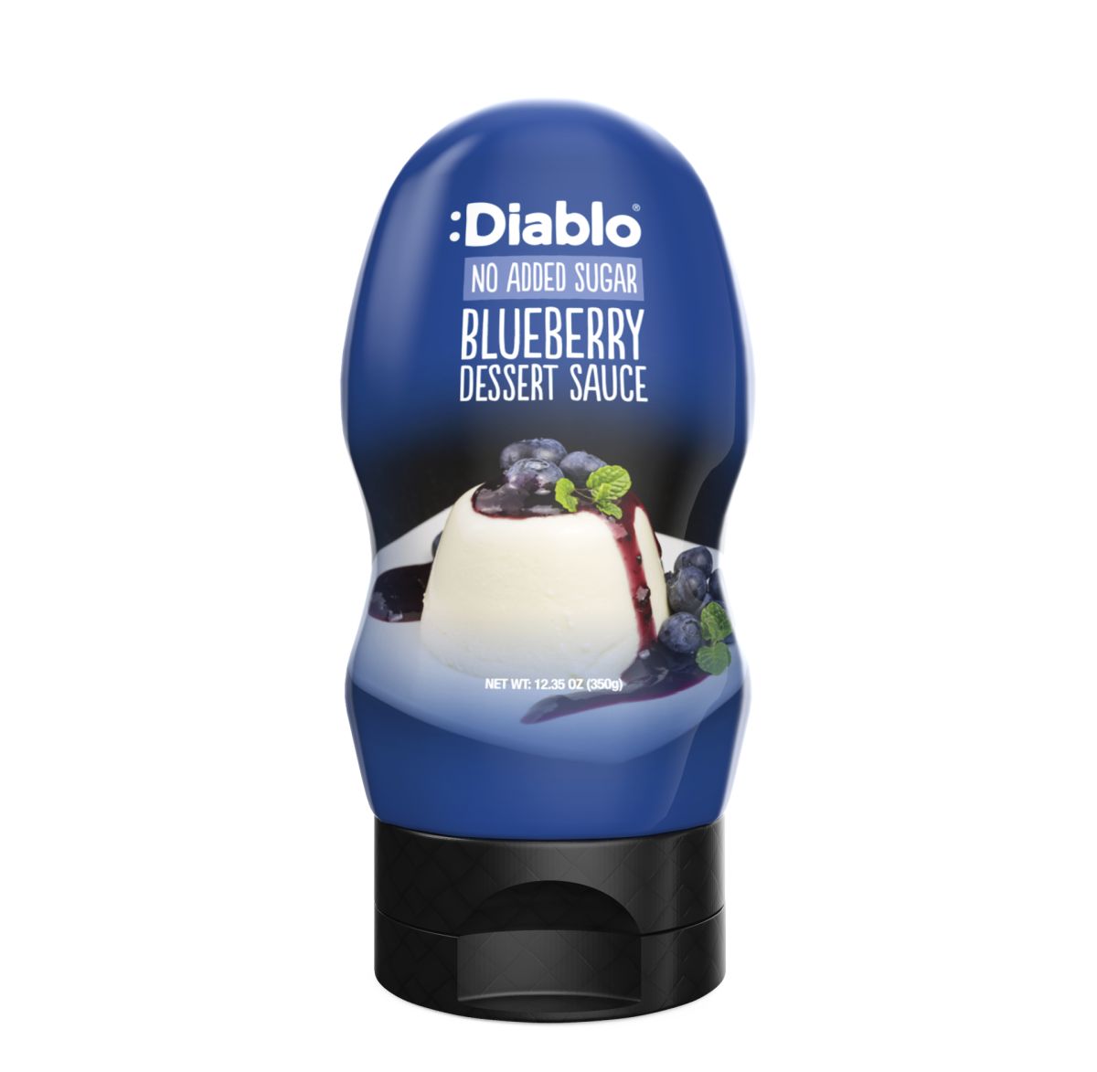 Diablo Sos deserowy z borówek bez dodatku cukru 290ml