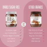 Diablo No Added Sugar Hazelnut & Chocolate Spread 350g — thumbnail 4