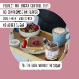 Diablo No Added Sugar Hazelnut & Chocolate Spread 350g — thumbnail 5