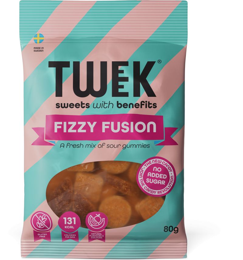Tweek Fizzy Fusion 80g