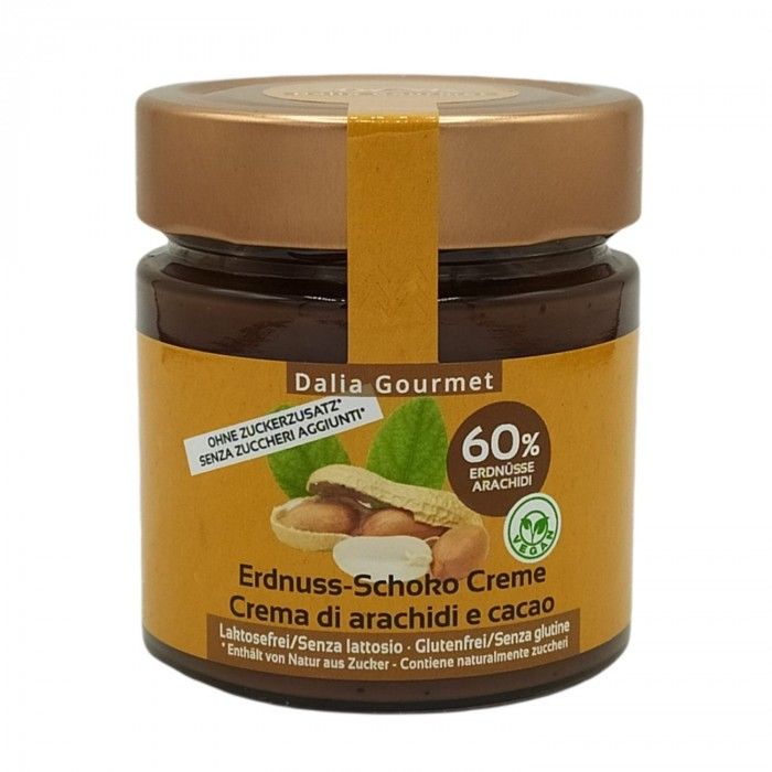 Dalia Gourmet Peanut Chocolate Cream 200g