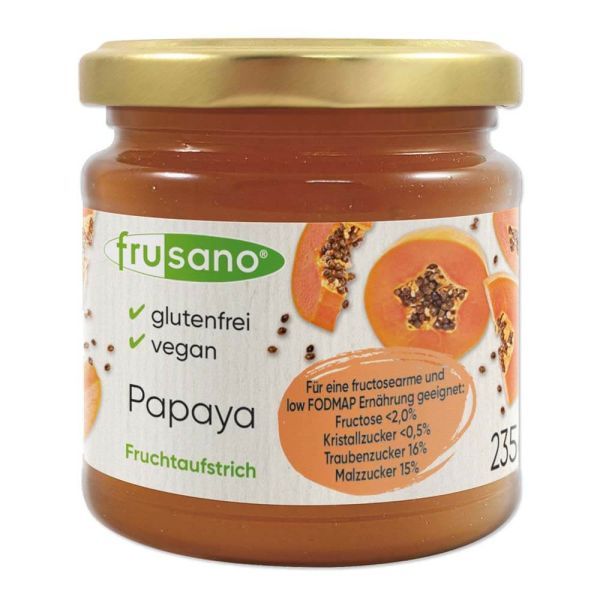 Frusano Papaya Fruit Spread 235g
