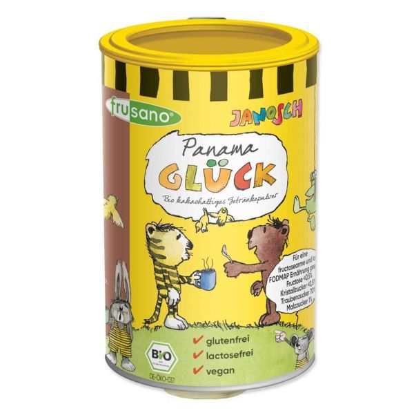Frusano Janosch Panama Glück Organic Cocoa Powder 180g