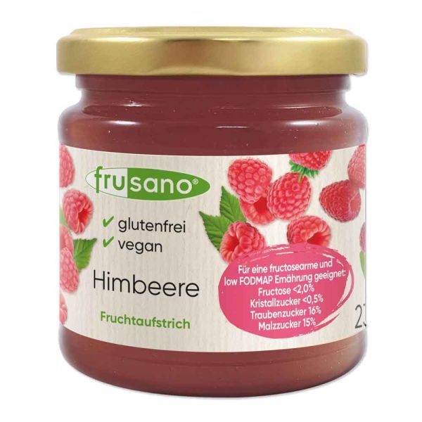 Frusano Confiture de framboise 235g