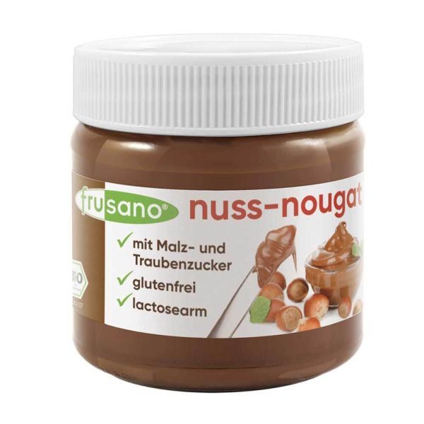 Frusano Organic Nut Nougat Cream 200g