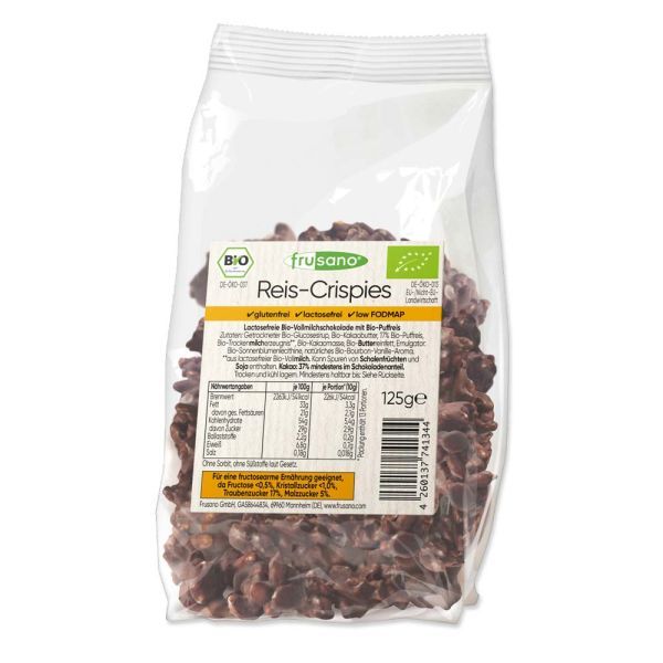 Frusano Bio Rice-Crispies 125g