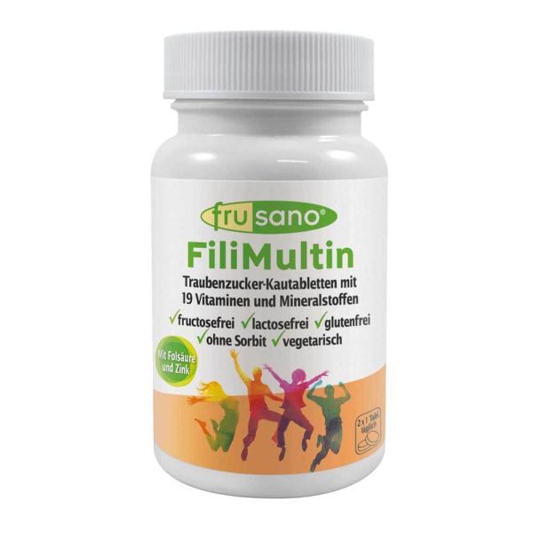 Frusano FiliMultin Glucose Chewable Tablets 55g