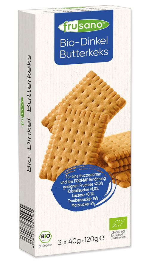 Frusano Bio Spelt Boterkoek 120g
