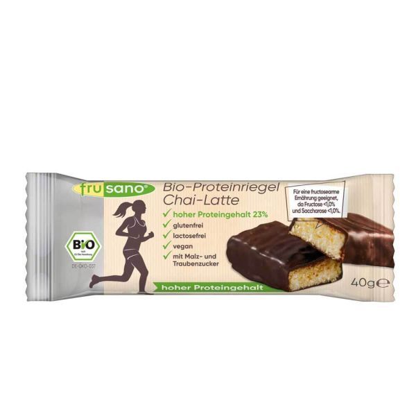 Frusano Bio Barretta Proteica Chai-Latte 40g