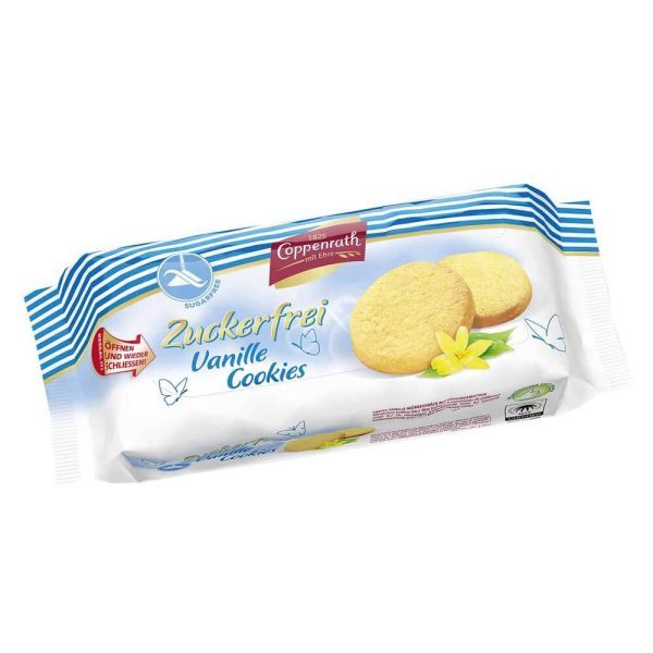 Coppenrath Sugar-Free Vanilla Cookies 200g