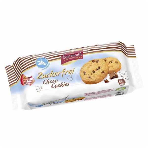 Coppenrath Sugar-Free Choco Cookies 200g