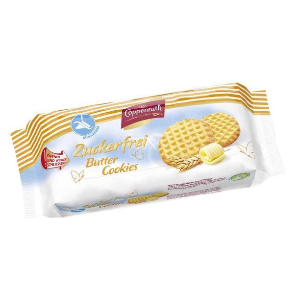 Coppenrath Sugar-Free Butter Cookies 200g