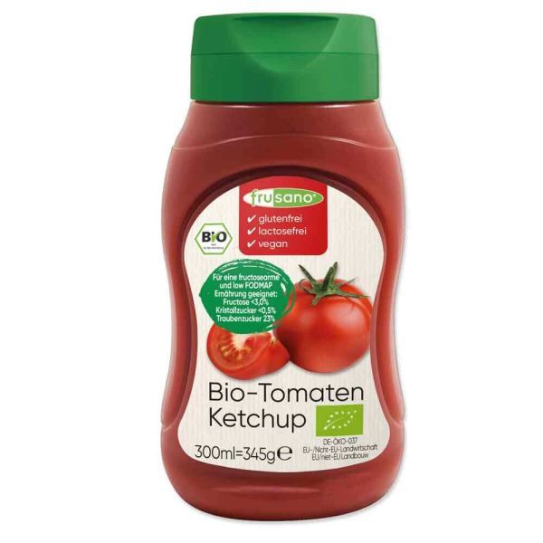 Frusano Organic Tomato Ketchup 345g